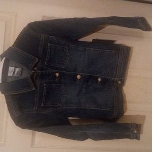 Disney Princess Denim Jacket Size L 10/12